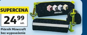 Piórnik Minecraft bez wyposażenia