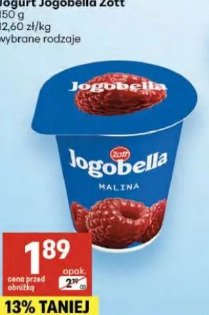 Jogurt Jogobella Zott