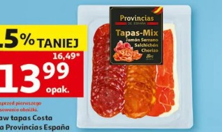 Zestaw tapas Costa Brava Provincias España