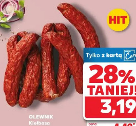 Olewnik Kiełbasa myśliwska, jałowcowa