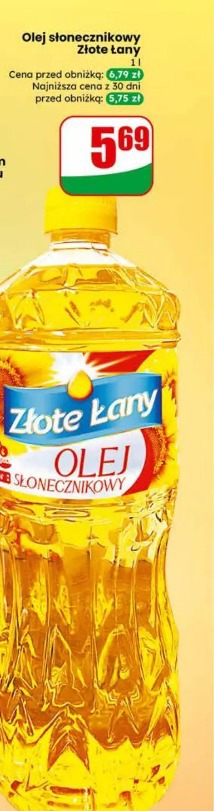 Olej słonecznikowy Złote Łany
