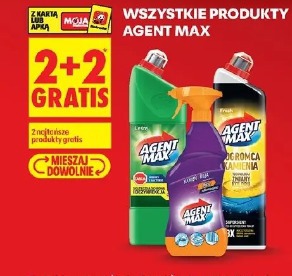 Wszystkie produkty Agent Max