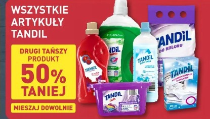 Wszystkie artykuły Tandil drugi tańszy 50% taniej