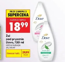 Żel pod prysznic Dove