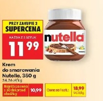 Krem do smarowania Nutella