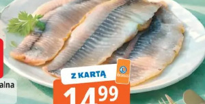 Filety śledziowe a’la matjas