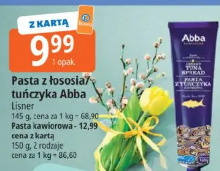 Pasta z łososia/tuńczyka Abba Lisner