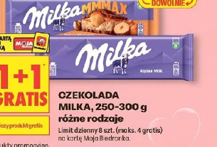 Czekolada Milka 250-300 g