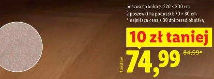 Livarno Pościel z bawełny satynowej