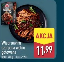 Wieprzowina szarpana wolno gotowana