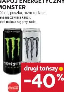 Napój energetyczny Monster