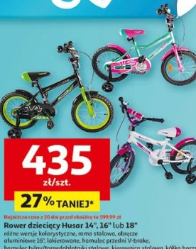 Rower dziecięcy Husar 14", 16" lub 18"