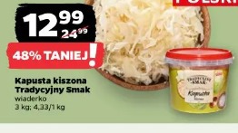 Kapusta kiszona Tradycyjny Smak