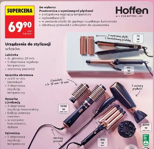 Urządzenie do stylizacji