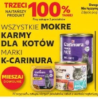 Wszystkie mokre karmy dla kotów marki K-Carinura