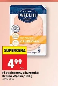 Filet pieczony z kurczaka Kraina Wędlin