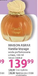 Maison Asrar Vanilla Voyage woda perfumowana damska