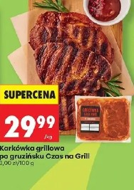 Karkówka grillowa po gruzińsku Czas na Grill