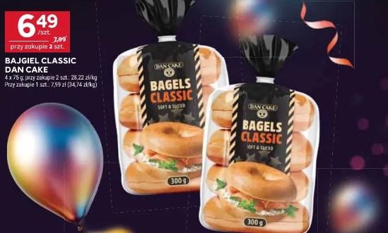 Bagiel classic Dan Cake