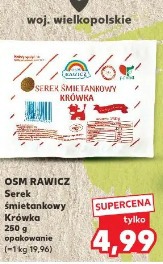 OSM Rawicz Serek śmietankowy Krówka