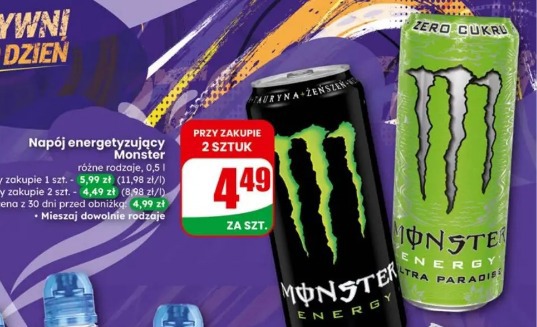 Monster Energy napój energetyzujący