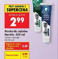 Pasta do zębów Dentix