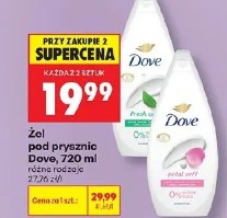 Żel pod prysznic Dove, 720 ml