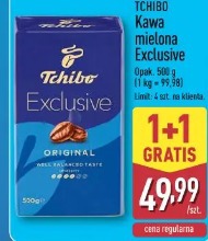 Kawa mielona TCHIBO 1+1 gratis