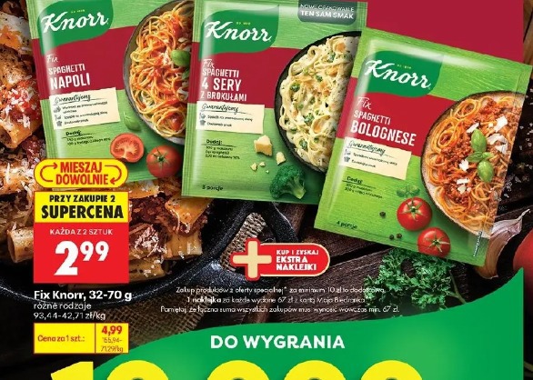 Fix Spaghetti Bolognese Knorr