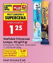 Wafelek Princessa Longa