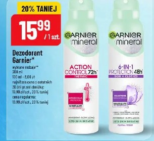 Dezodorant Garnier