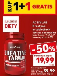 Activlab Kreatyna w tabletkach