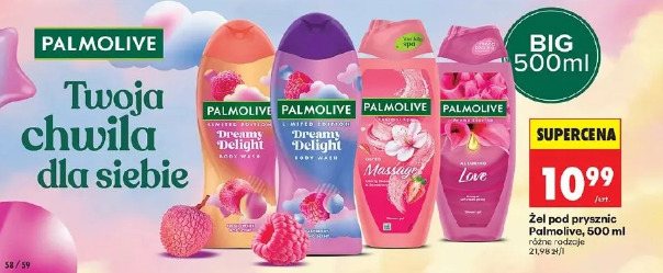 Żel pod prysznic Palmolive