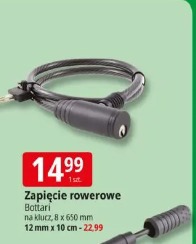 Zapięcie rowerowe Bottari