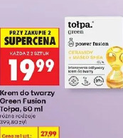 Krem do twarzy Green Fusion Tołpa