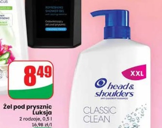 Żel pod prysznic Luksja