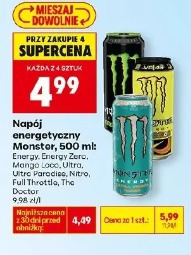 Napój energetyczny Monster