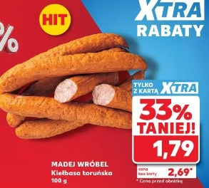 Madej Wróbel Kiełbasa toruńska