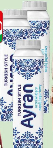 Napój turecki Ayran Mlekpol