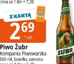 Piwo Żubr Kompania Piwowarska