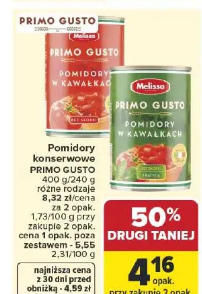 Pomidory konserwowe Primo Gusto
