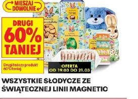 Wszystkie słodycze ze świątecznej linii Magnetic