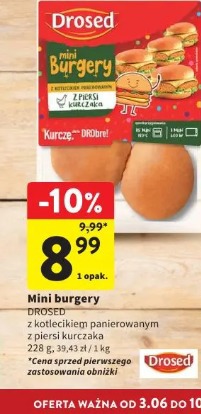 Mini burgery Drosed