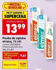 Pasta do zębów Elmex