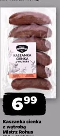 Kaszanka cienka z wątróbą Mistrz Rohus