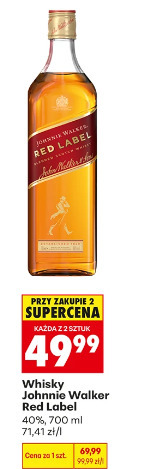 Whisky Johnnie Walker Red Label