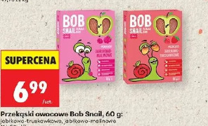 Przekąski owocowe Bob Snail