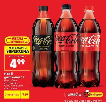 Napój gazowany Coca-Cola, Zero Kofeiny, Coca-Cola Zero, Coca-Cola