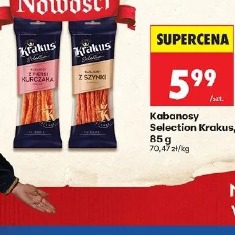 Kabanosy Selection Krakus