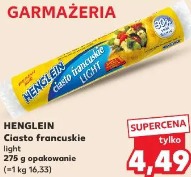 Henglein Ciasto francuskie light